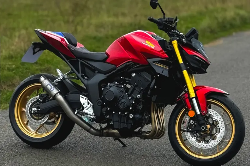 honda hornet sp 5four 6