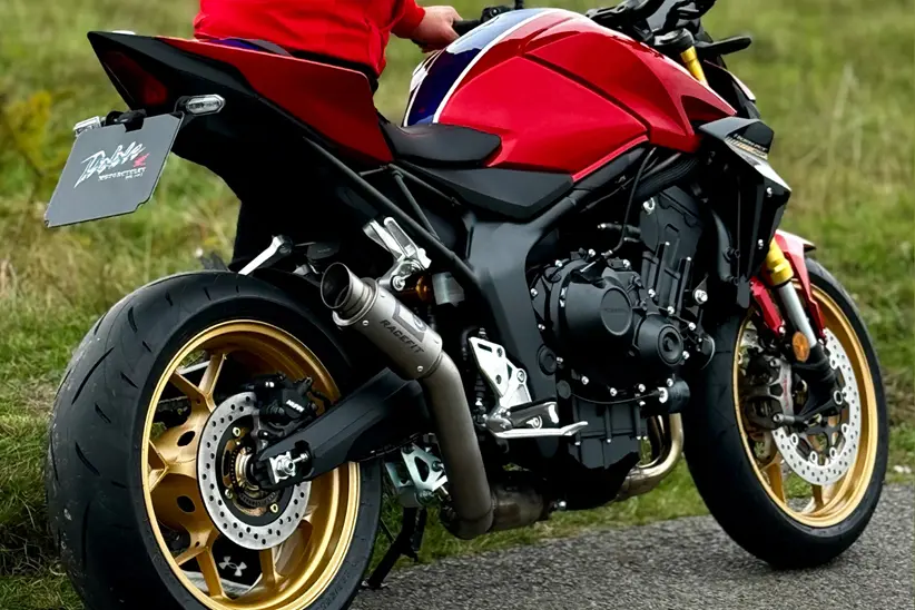 honda hornet sp 5four 8