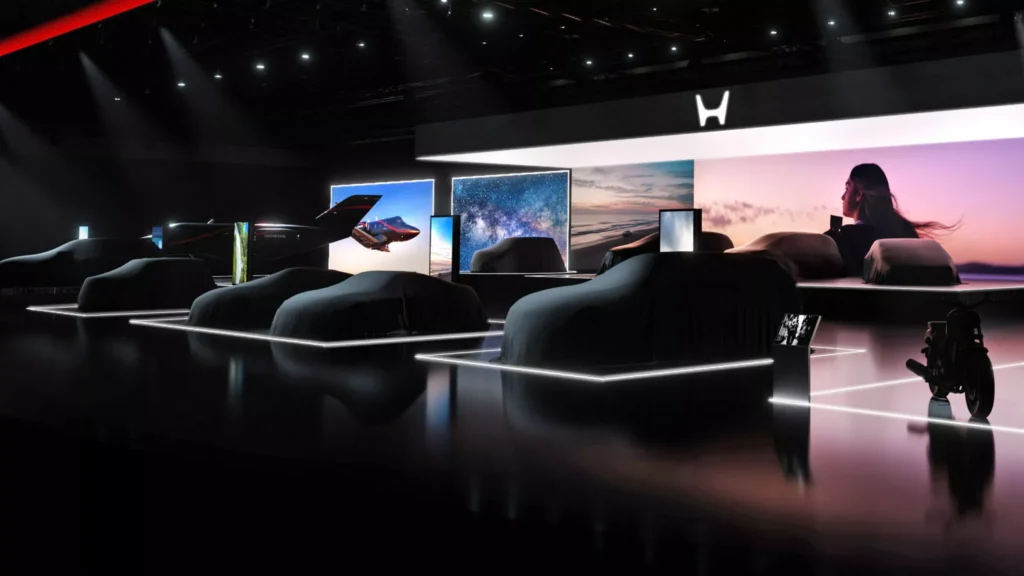 honda intrigue tout le monde de la moto avec ces nouveaux modèles qui devraient être présentés lors du japan mobility show 2