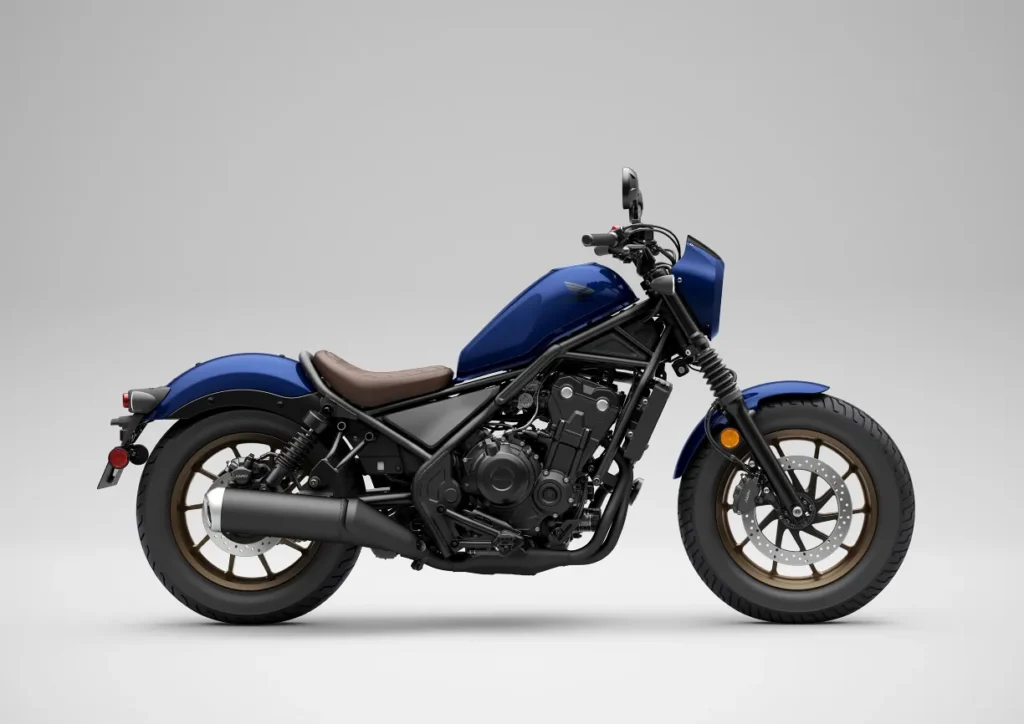 honda rebel 500 4