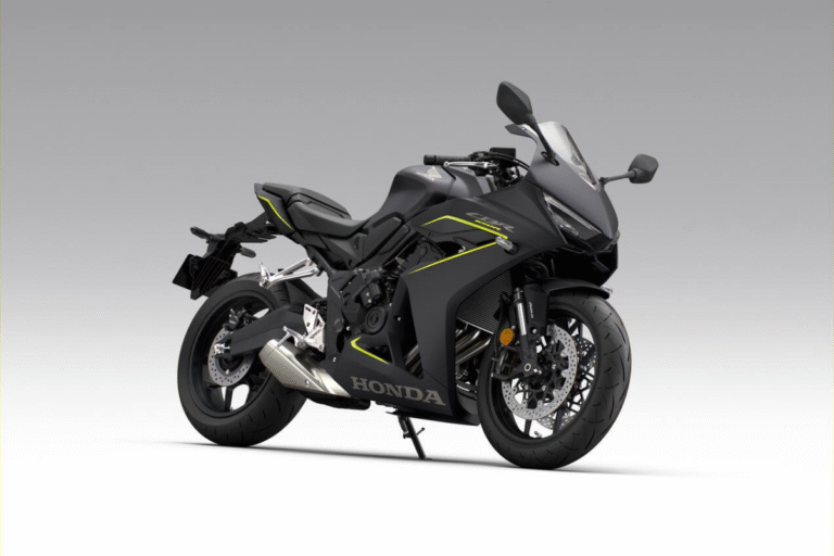 honda reconduit la cbr650r en 2026 avec un coloris inédit et toujours la technologie e clutch qui fait la différence