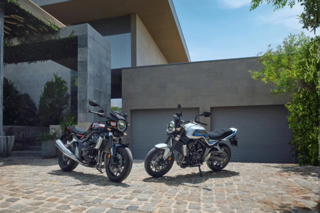 honda relance la légende des cb avec la nouvelle cb1000f 2026 et un design inspiré des icônes des années 80 1