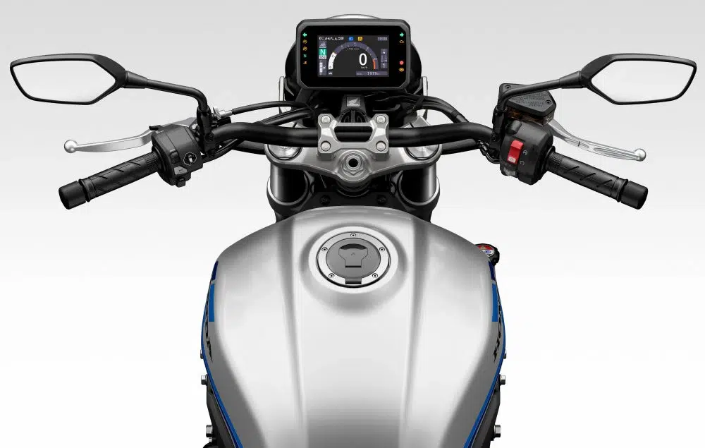 honda relance la légende des cb avec la nouvelle cb1000f 2026 et un design inspiré des icônes des années 80 16