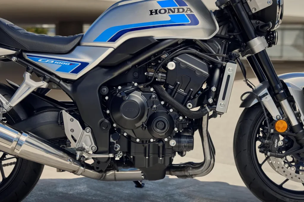 honda relance la légende des cb avec la nouvelle cb1000f 2026 et un design inspiré des icônes des années 80 22