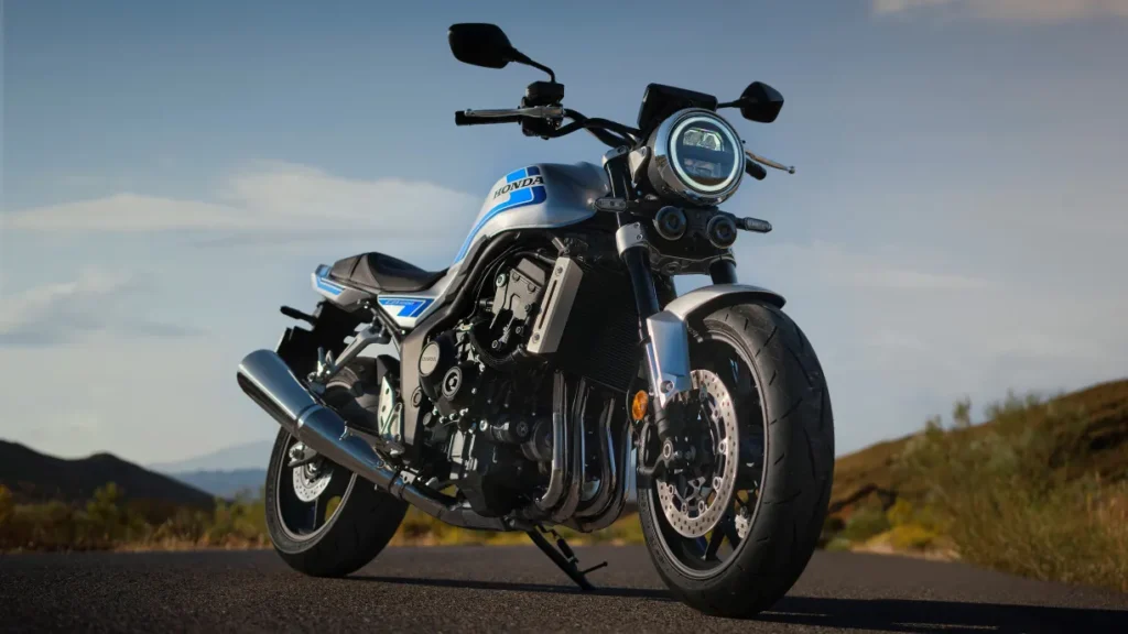 honda relance la légende des cb avec la nouvelle cb1000f 2026 et un design inspiré des icônes des années 80 4