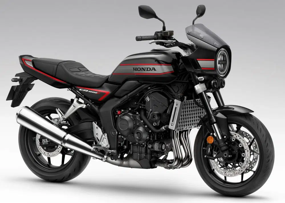 honda relance la légende des cb avec la nouvelle cb1000f 2026 et un design inspiré des icônes des années 80 5