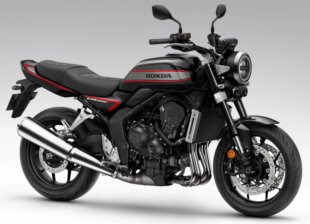 honda relance la légende des cb avec la nouvelle cb1000f 2026 et un design inspiré des icônes des années 80 9