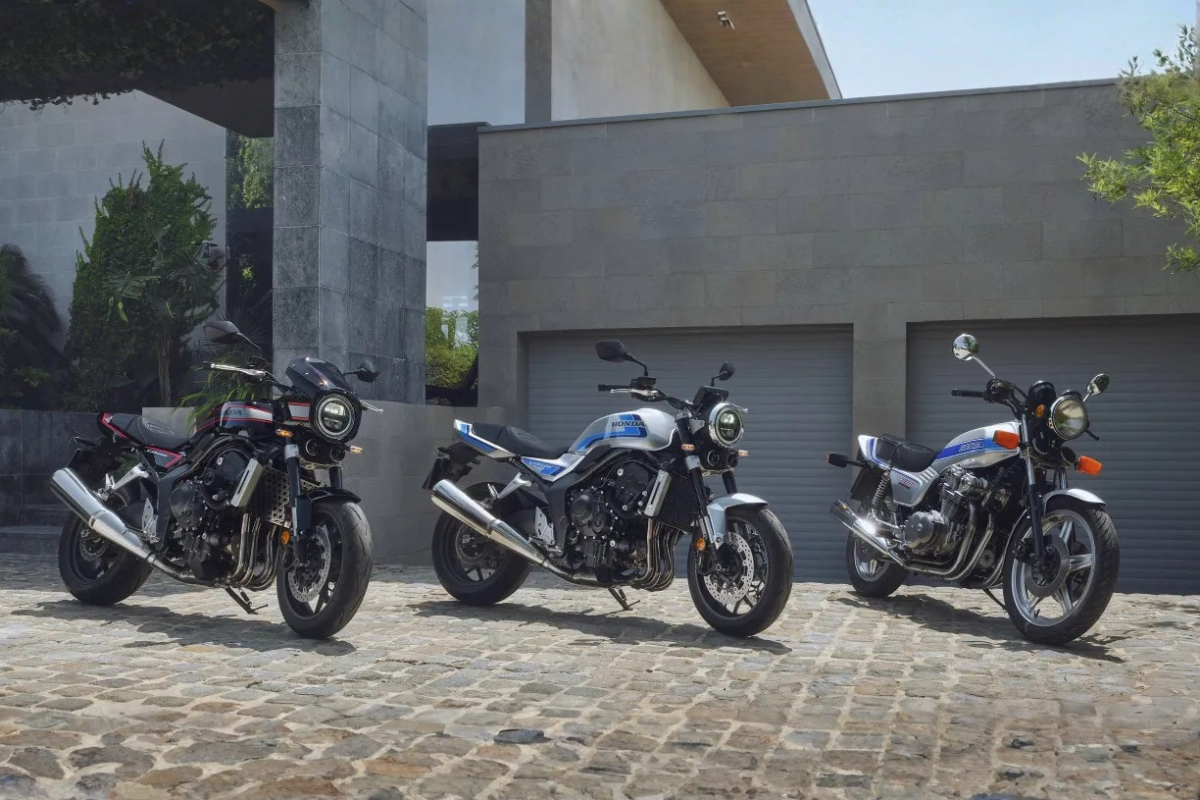 honda relance la légende des cb avec la nouvelle cb1000f 2026 et un design inspiré des icônes des années 80