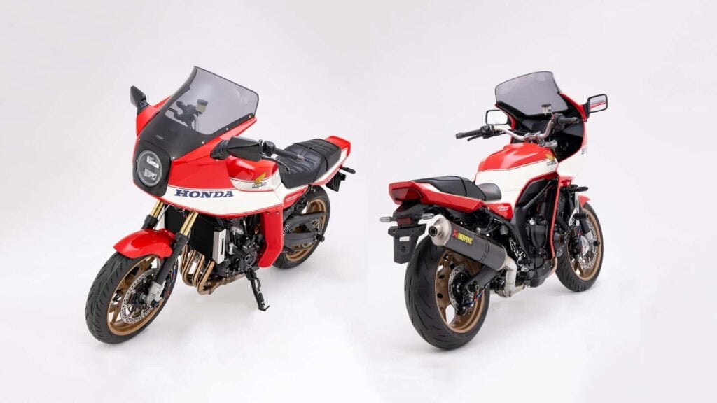 honda ressuscite un mythe cette cb1000f bol d’or fait vibrer les fans de la 750f 1