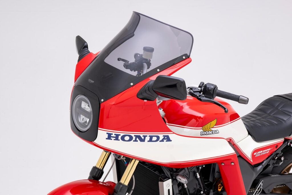 honda ressuscite un mythe cette cb1000f bol d’or fait vibrer les fans de la 750f 14