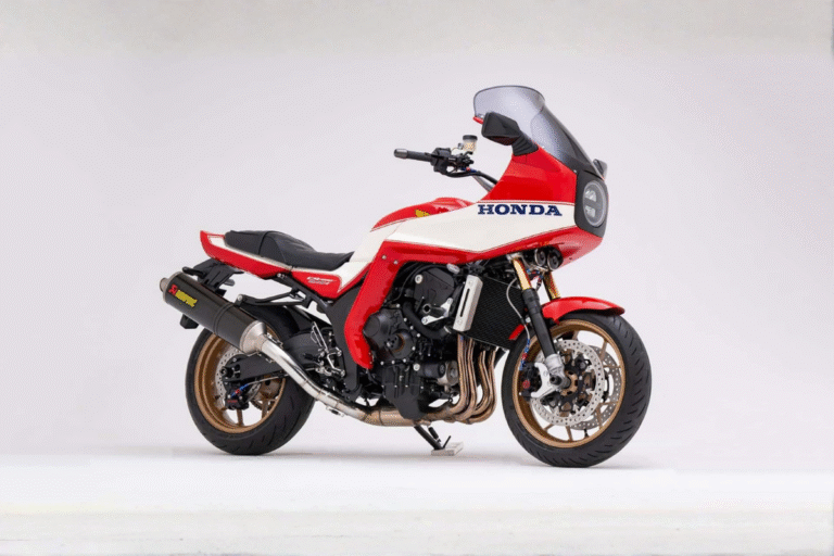 honda ressuscite un mythe cette cb1000f bol d’or fait vibrer les fans de la 750f