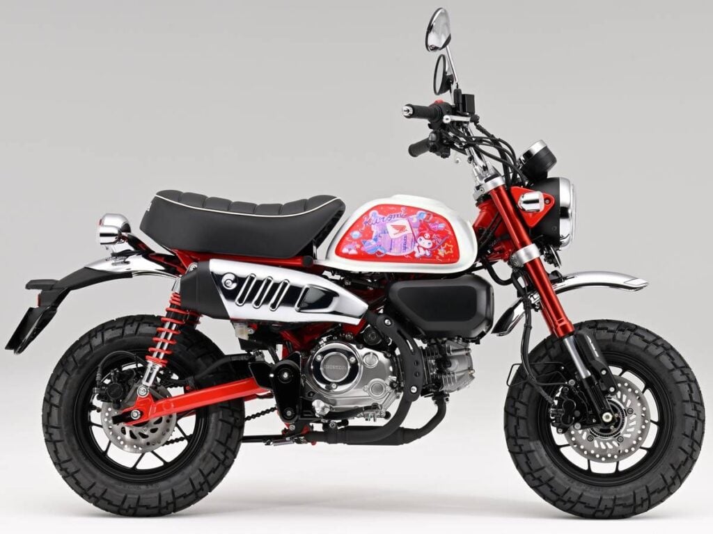 honda sort une monkey en série très limitée et son design improbable intrigue tout le monde 1