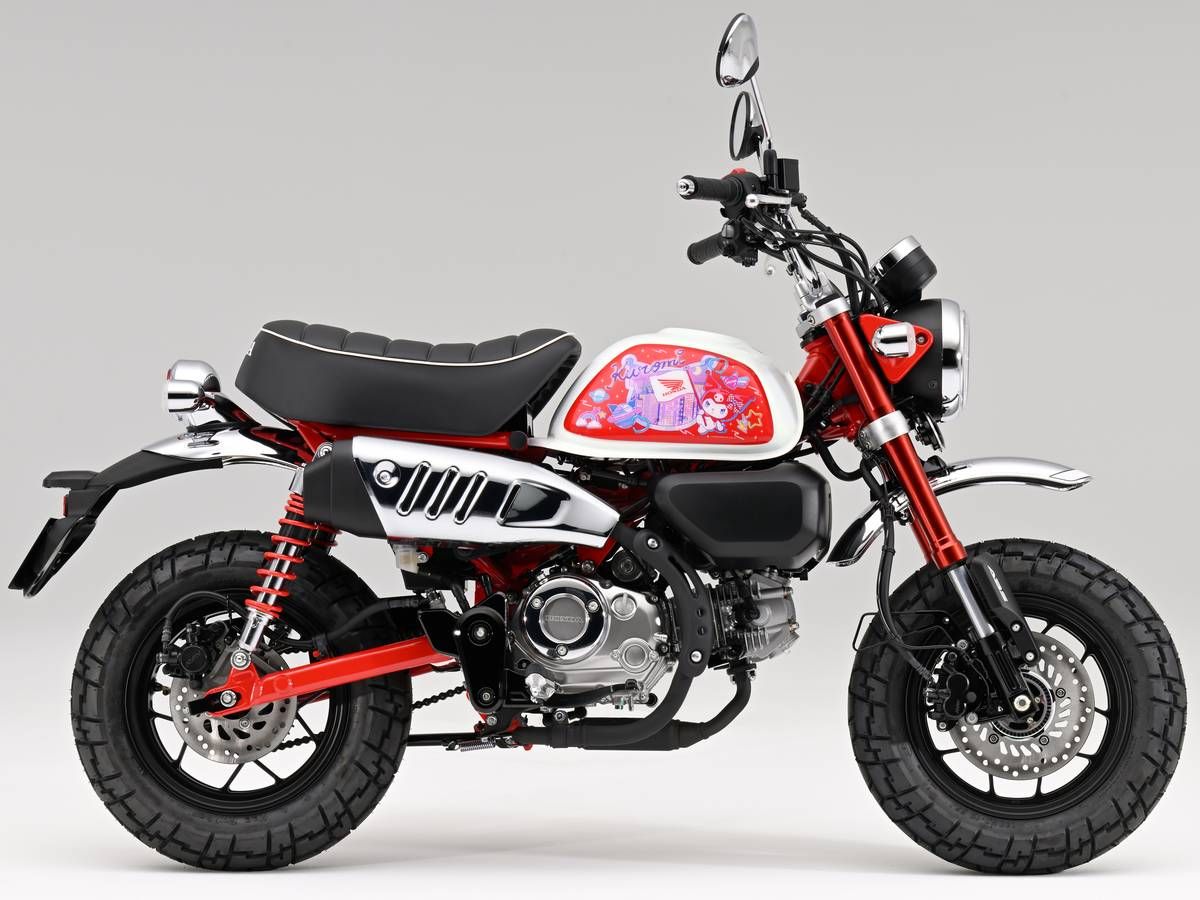 honda sort une monkey en série très limitée et son design improbable intrigue tout le monde 1