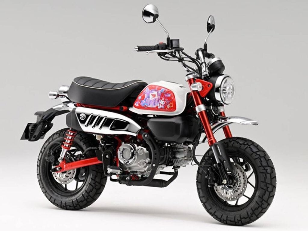 honda sort une monkey en série très limitée et son design improbable intrigue tout le monde 2