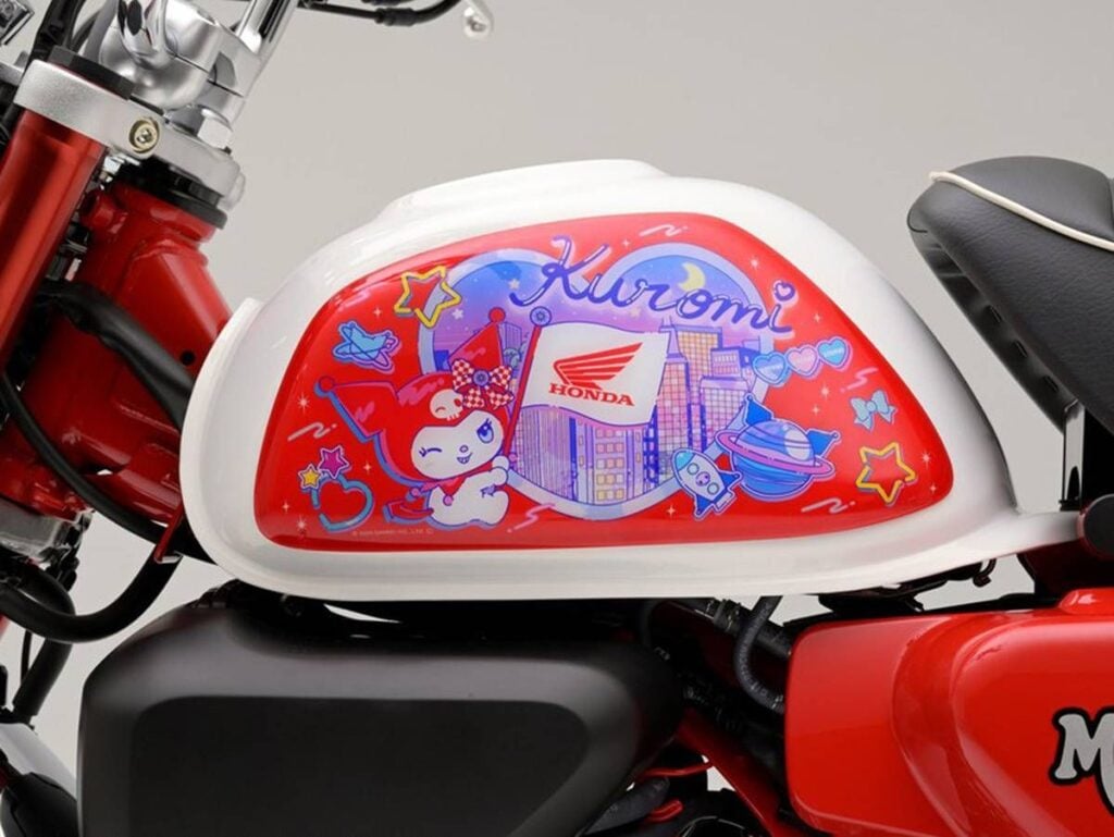 honda sort une monkey en série très limitée et son design improbable intrigue tout le monde 3