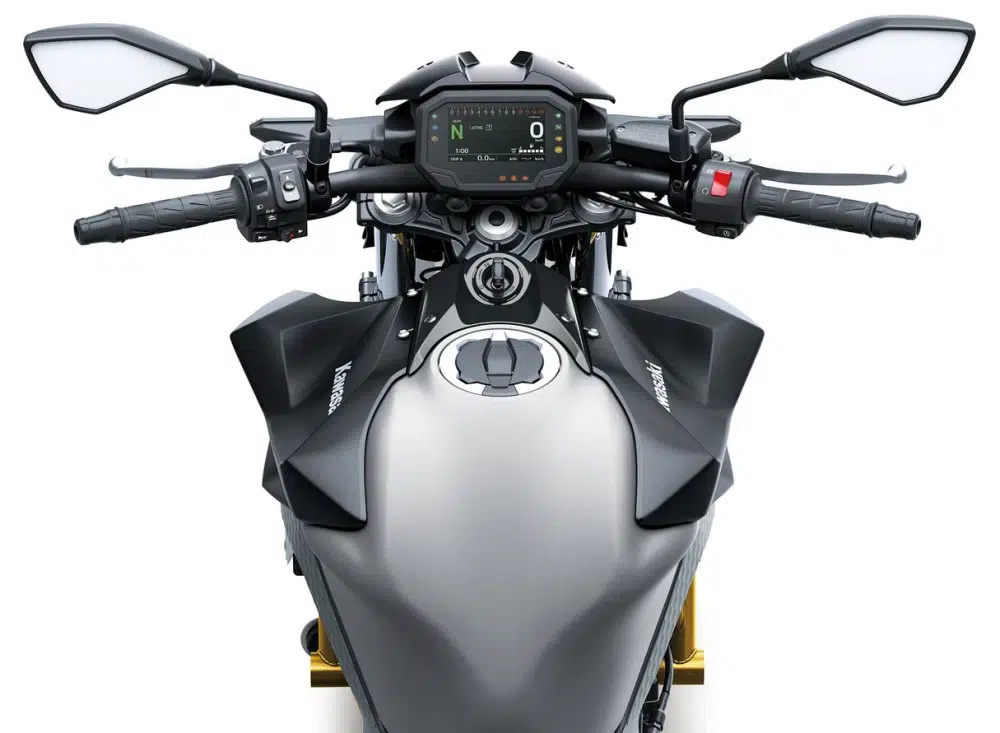 kawasaki dévoile la nouvelle z650 s 2026 et muscle son célèbre roadster mid size pour un pilotage plus sportif 10