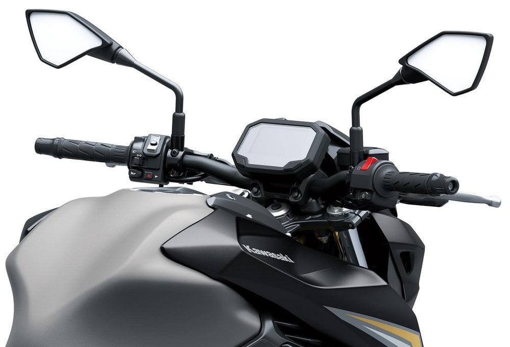 kawasaki dévoile la nouvelle z650 s 2026 et muscle son célèbre roadster mid size pour un pilotage plus sportif 18