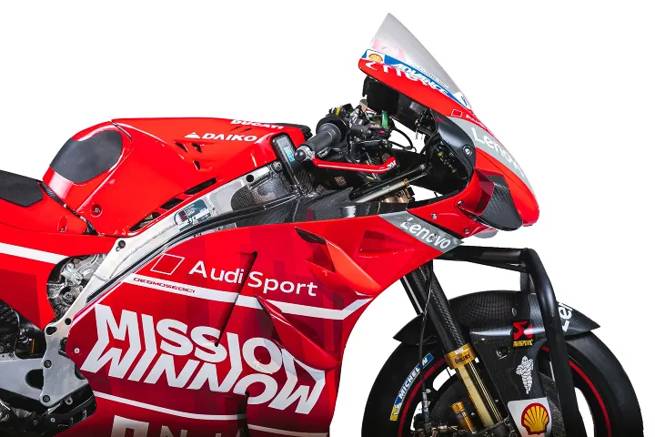 la ducati desmosedici gp19 pilotée par andrea dovizioso s’apprête à être vendue aux enchères et attire déjà tous les regards 11