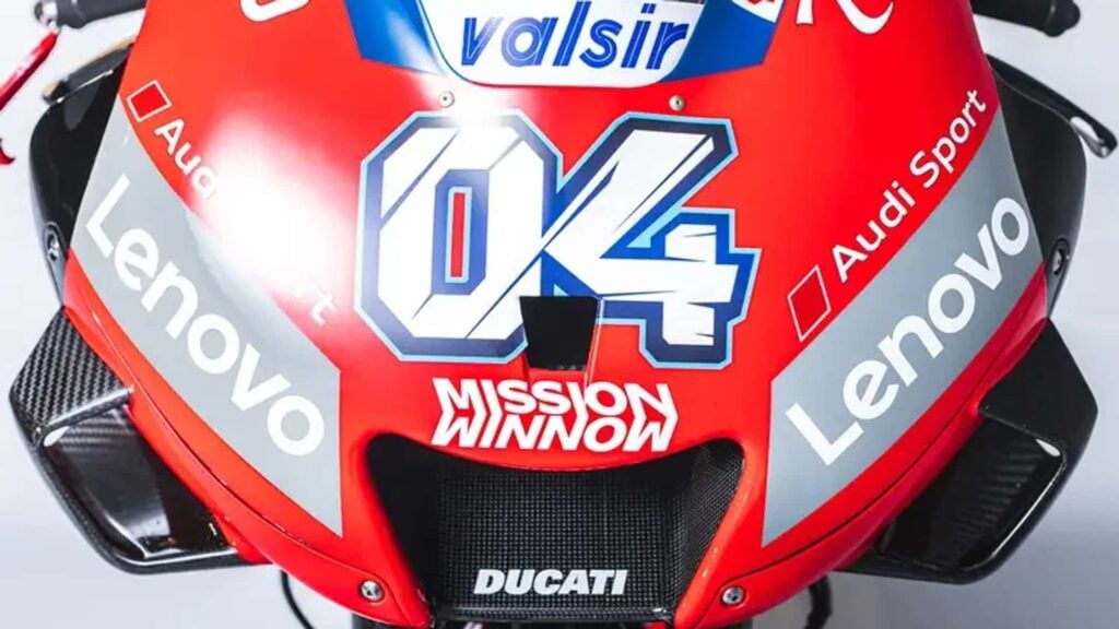 la ducati desmosedici gp19 pilotée par andrea dovizioso s’apprête à être vendue aux enchères et attire déjà tous les regards 2