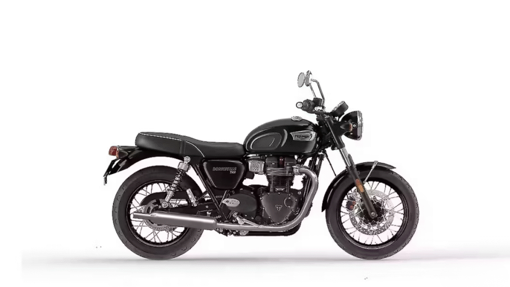 la légendaire bonneville bientôt en version 350 cm³ triumph préparerait un retour aux sources plus accessible 5