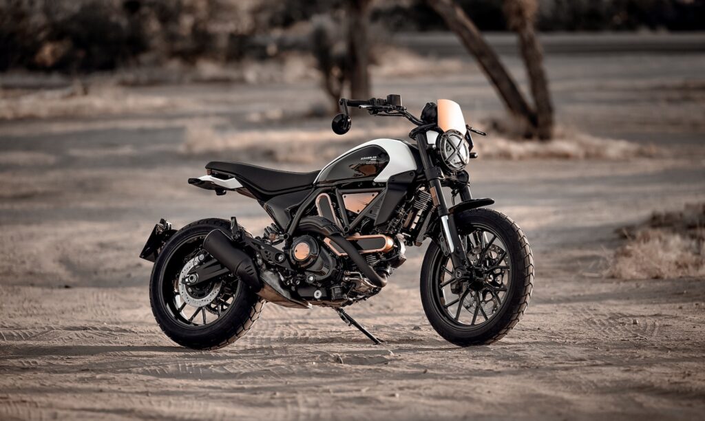 la position de ducati face aux motos de moins de 400 cm³ 2