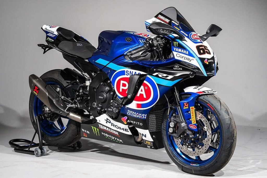 la r1 la plus désirable de 2025 yamaha sort une édition collector inspirée par l’homme aux 6 titres 1