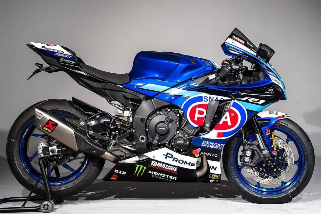 la r1 la plus désirable de 2025 yamaha sort une édition collector inspirée par l’homme aux 6 titres 3