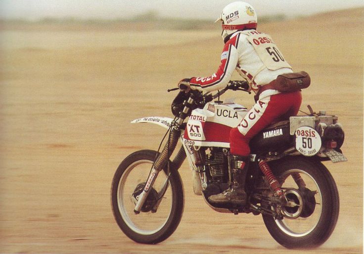 la yamaha xt500 une légende née du paris dakar
