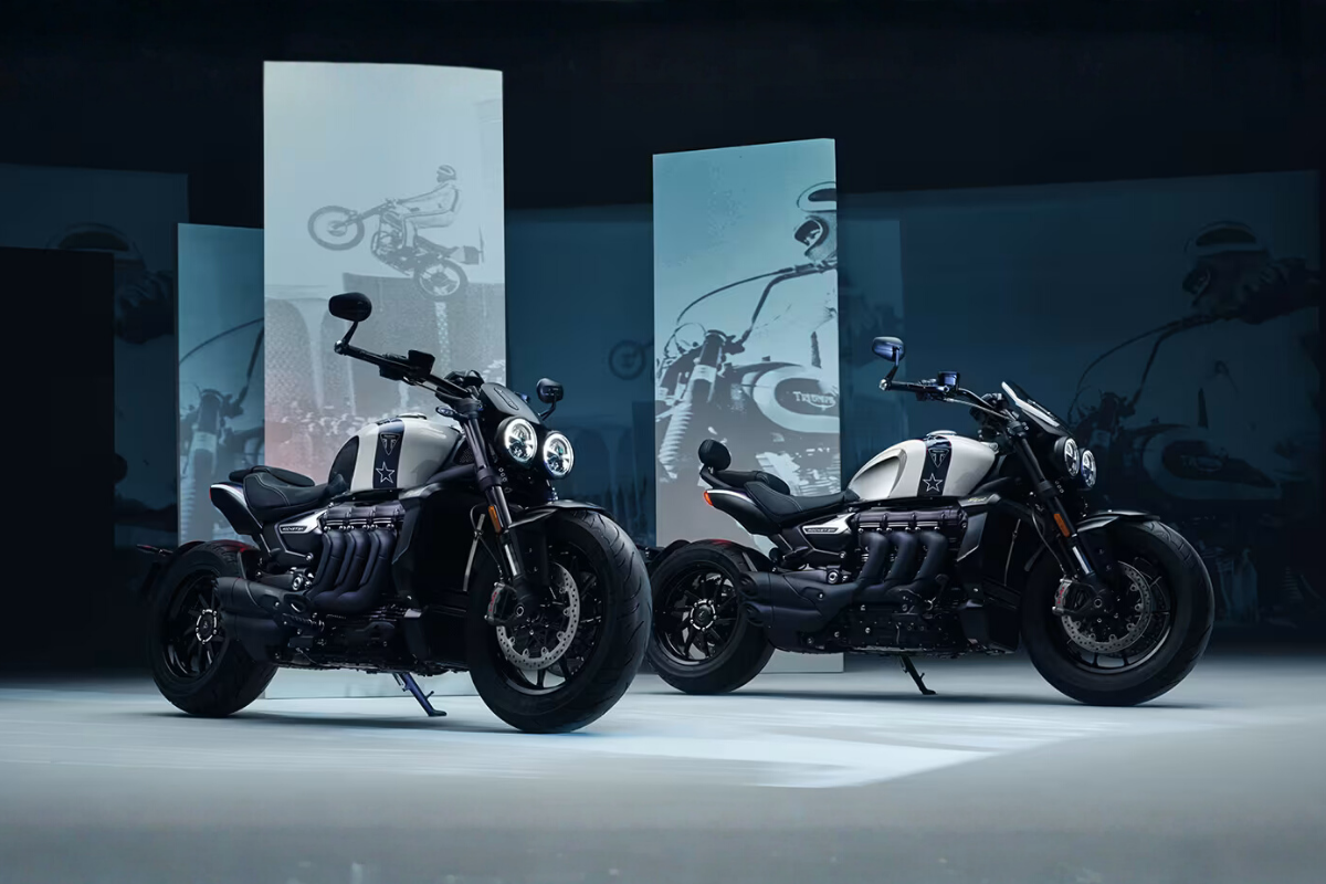 le plus gros lancement de son histoire triumph entre dans une nouvelle ère le lancement de 29 machines