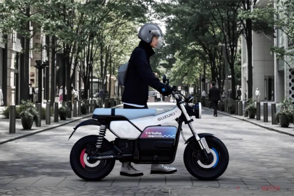 le retour du suzuki vanvan et l’essor des concepts électriques
