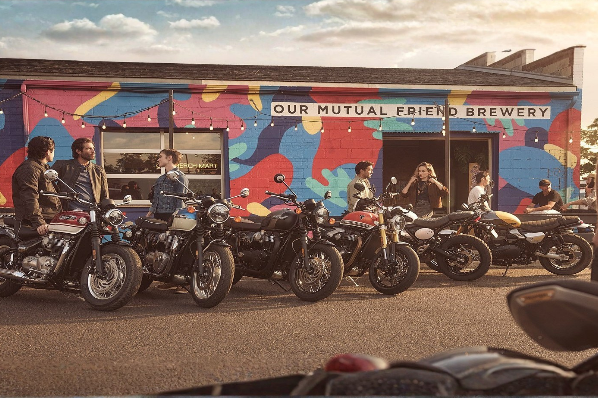 les triumph modern classics 2026 arrivent avec un vent de fraîcheur et des évolutions inspirées des légendaires bonneville