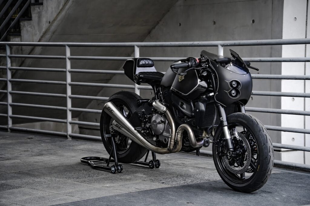 look meurtrier, pot sc project, roues carbone la ducati la plus sombre jamais créée s’appelle bologna dogfight 1