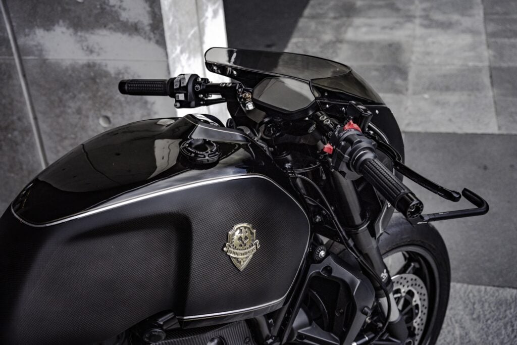 look meurtrier, pot sc project, roues carbone la ducati la plus sombre jamais créée s’appelle bologna dogfight 8