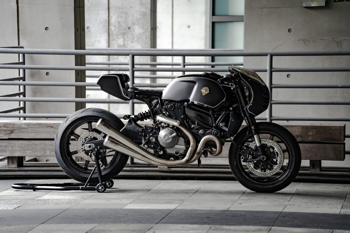 look meurtrier, pot sc project, roues carbone la ducati la plus sombre jamais créée s’appelle bologna dogfight