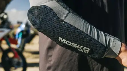 mosko moto phase ce 2 protective armor elbow sleeve