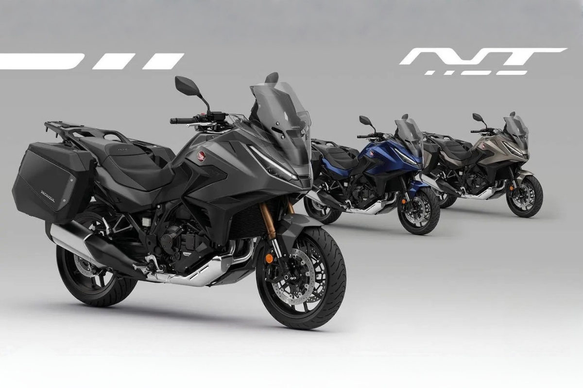 nouvelle honda nt1100 cache une innovation surprenante qui pourrait bouleverser vos trajets