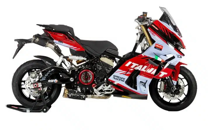 personne n’avait osé ce design italjet relance son dragster dans une version 700 cm³ hallucinante 11