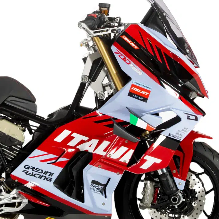 personne n’avait osé ce design italjet relance son dragster dans une version 700 cm³ hallucinante 12
