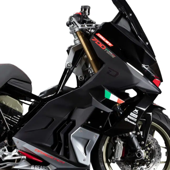 personne n’avait osé ce design italjet relance son dragster dans une version 700 cm³ hallucinante 21