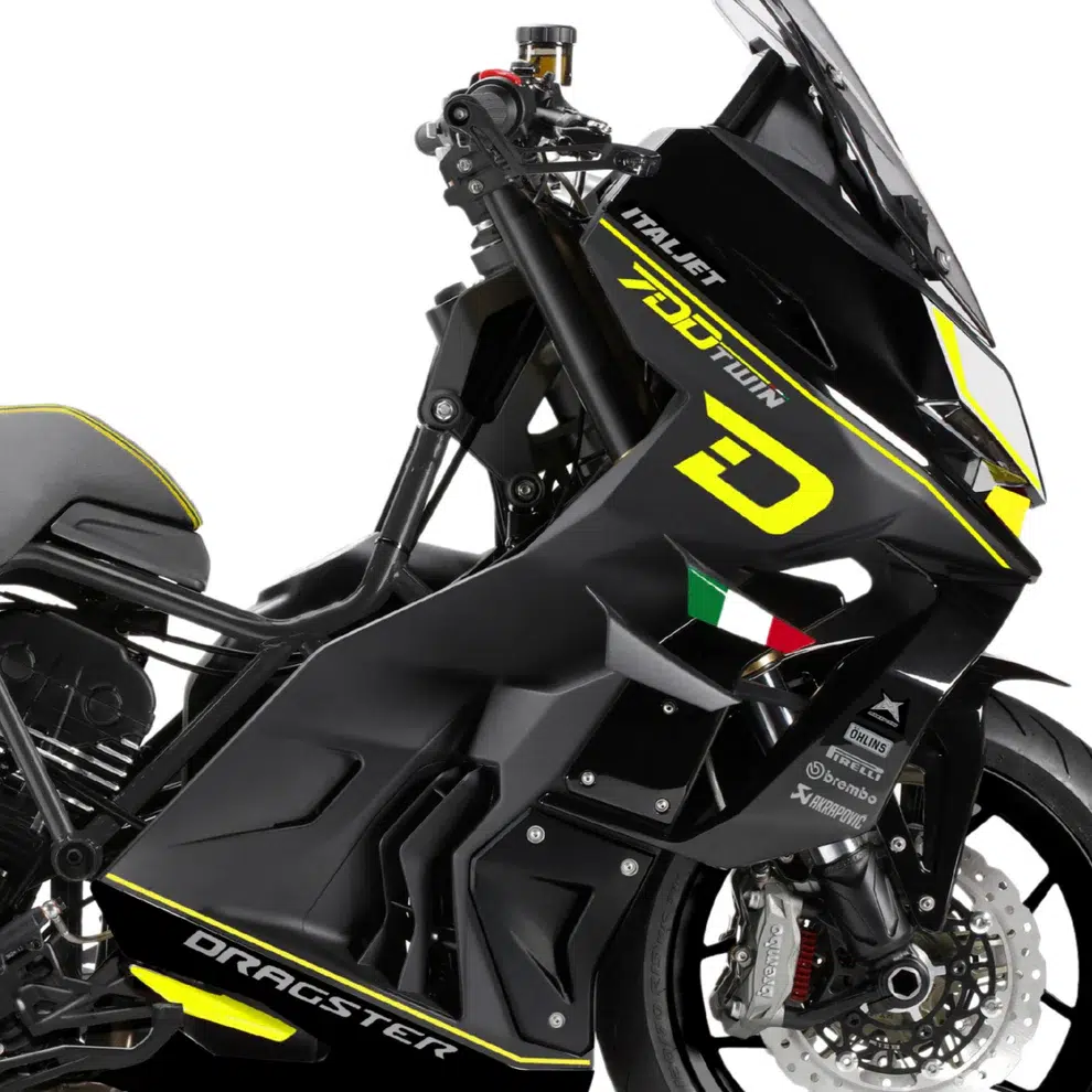 personne n’avait osé ce design italjet relance son dragster dans une version 700 cm³ hallucinante 22