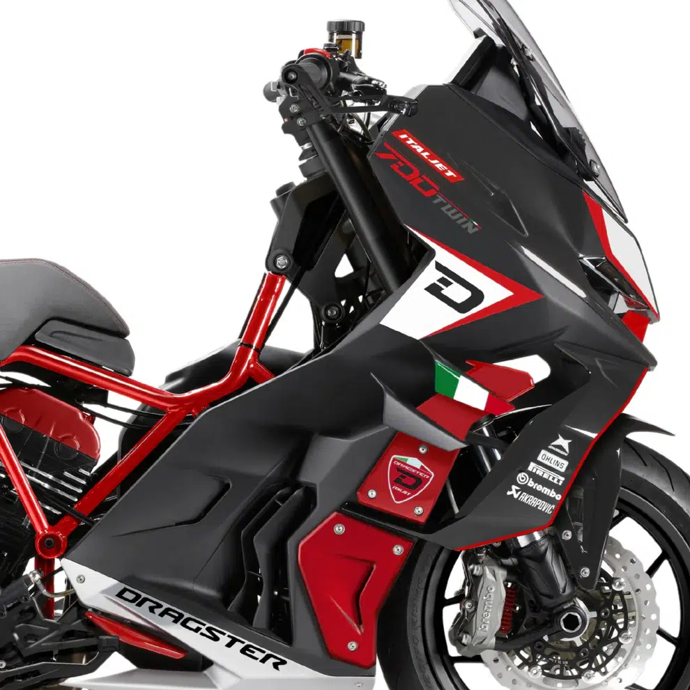 personne n’avait osé ce design italjet relance son dragster dans une version 700 cm³ hallucinante 23