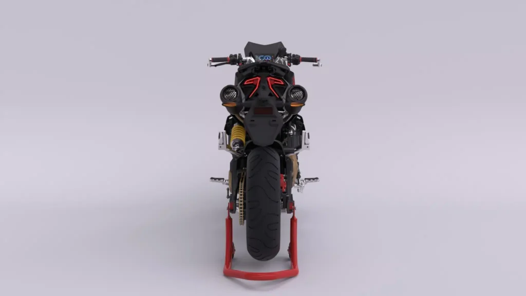 personne n’avait osé ce design italjet relance son dragster dans une version 700 cm³ hallucinante 4