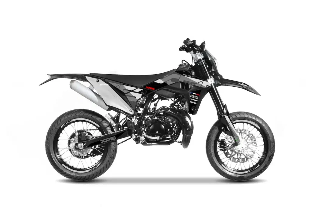 peugeot motocycles xp6 supermotard r