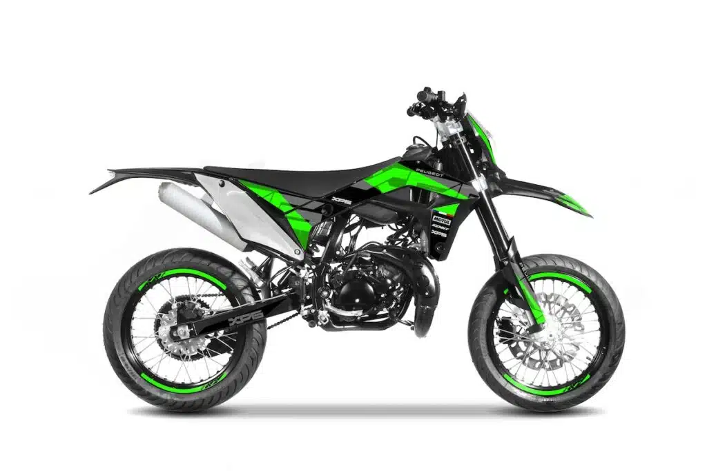 peugeot motocycles xp6 supermotard