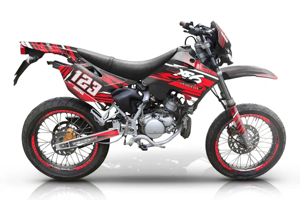 peugeot relance sa moto 50 cm³ iconique avec boîte 6 vitesses une vraie petite machine de course 1