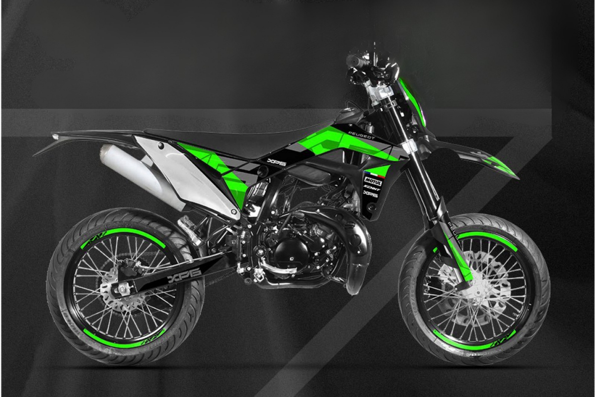peugeot relance sa moto 50 cm³ iconique avec boîte 6 vitesses une vraie petite machine de course