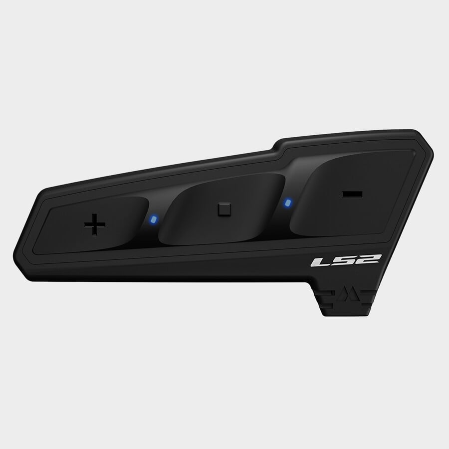 pour moins de 160 €, ce nouvel intercom slim signé ls2 et midland rivalise avec les modèles haut de gamme 6