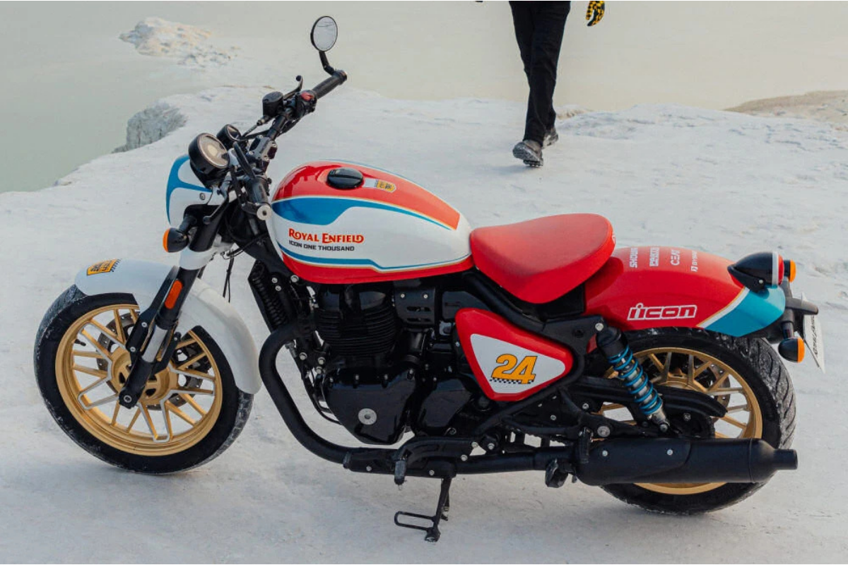 royal enfield sort une série ultra limitée à 100 exemplaires dans le monde, dont 26 en europe