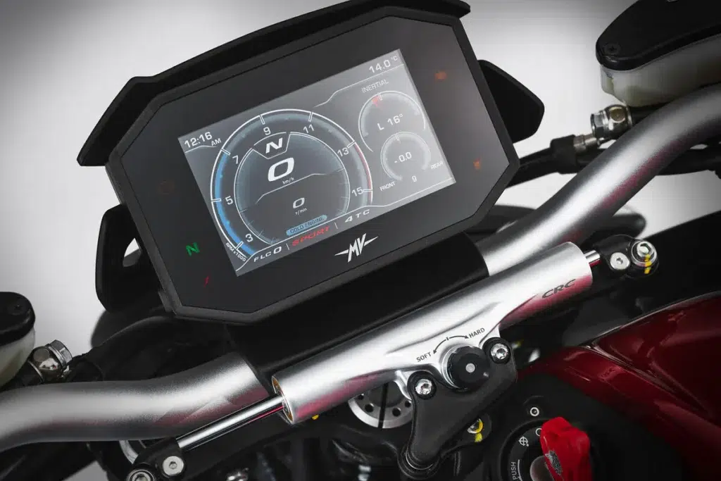 technologie et équipement de la mv agusta brutale 800 1