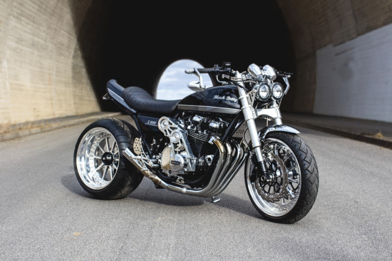 un design des années 80, un moteur des enfers cette kawasaki est la plus dangereuse résurrection mécanique de la décennie